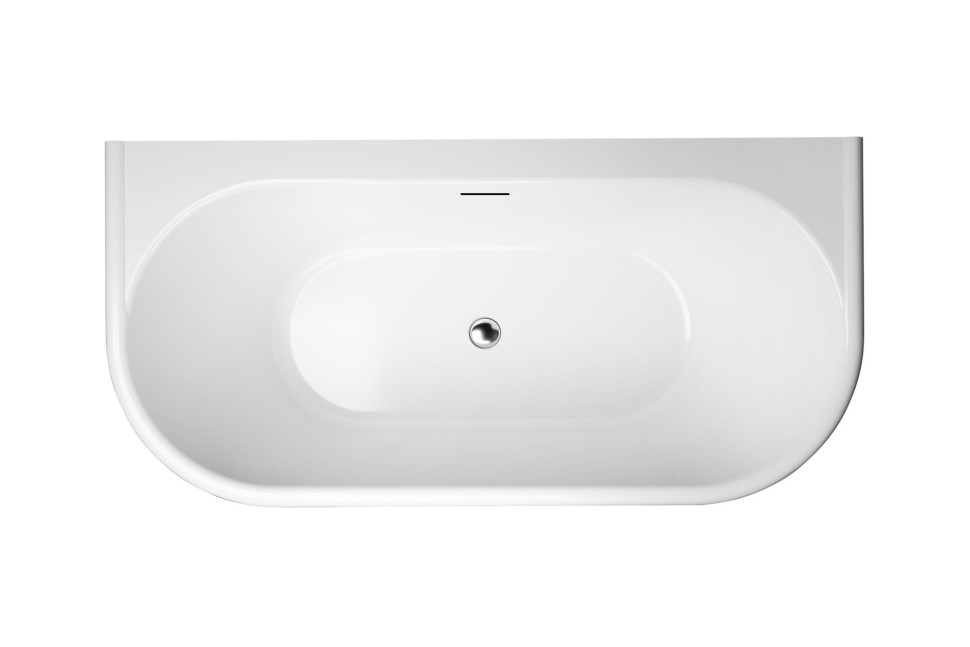 Акриловая ванна BELBAGNO BB408-1500-800