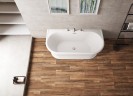 Акриловая ванна BELBAGNO BB408-1500-800