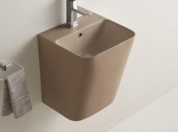 Раковина Cerama Lux 38 500QMС Капучино