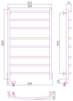 Галант 2.0 1000х600 МЭМ левый