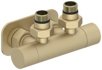 Вентиль угловой EU50 (2 х G 1/2&quot; НР х G 3/4&quot; НГ)
