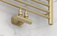 Вентиль угловой EU50 (2 х G 1/2&quot; НР х G 3/4&quot; НГ)