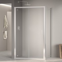 Душевой уголок RGW 110х120х195 см PA-74 PA-14 + Z-050-2 Прямоуг., Хром, Прозрачное, 6 мм Easy Clean (410874112-11)