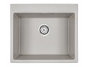 Мойка KANTE 60, IT-GRANIT, PM106052-GR, серый, 600х520 мм, Paulmark