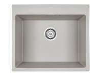 Мойка KANTE 60, IT-GRANIT, PM106052-GR, серый, 600х520 мм, Paulmark