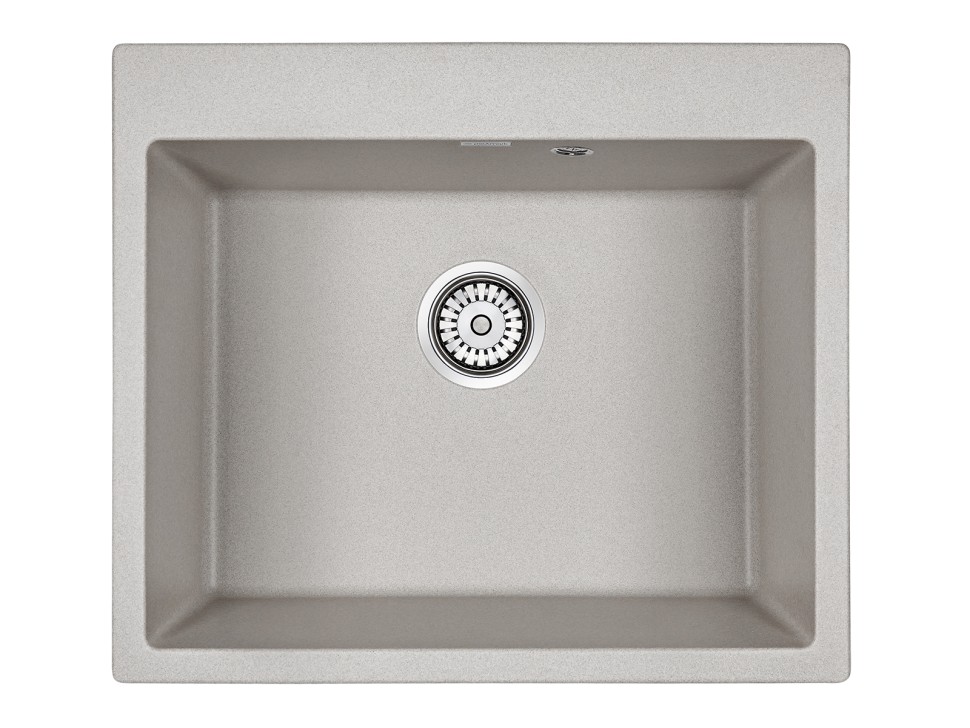 Мойка KANTE 60, IT-GRANIT, PM106052-GR, серый, 600х520 мм, Paulmark