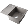 Кухонная мойка Omoikiri Daisen 65T-GR Tetogranit/leningrad grey