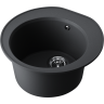 Кухонная мойка Omoikiri Miya 50-R-BL Tetogranit/черный