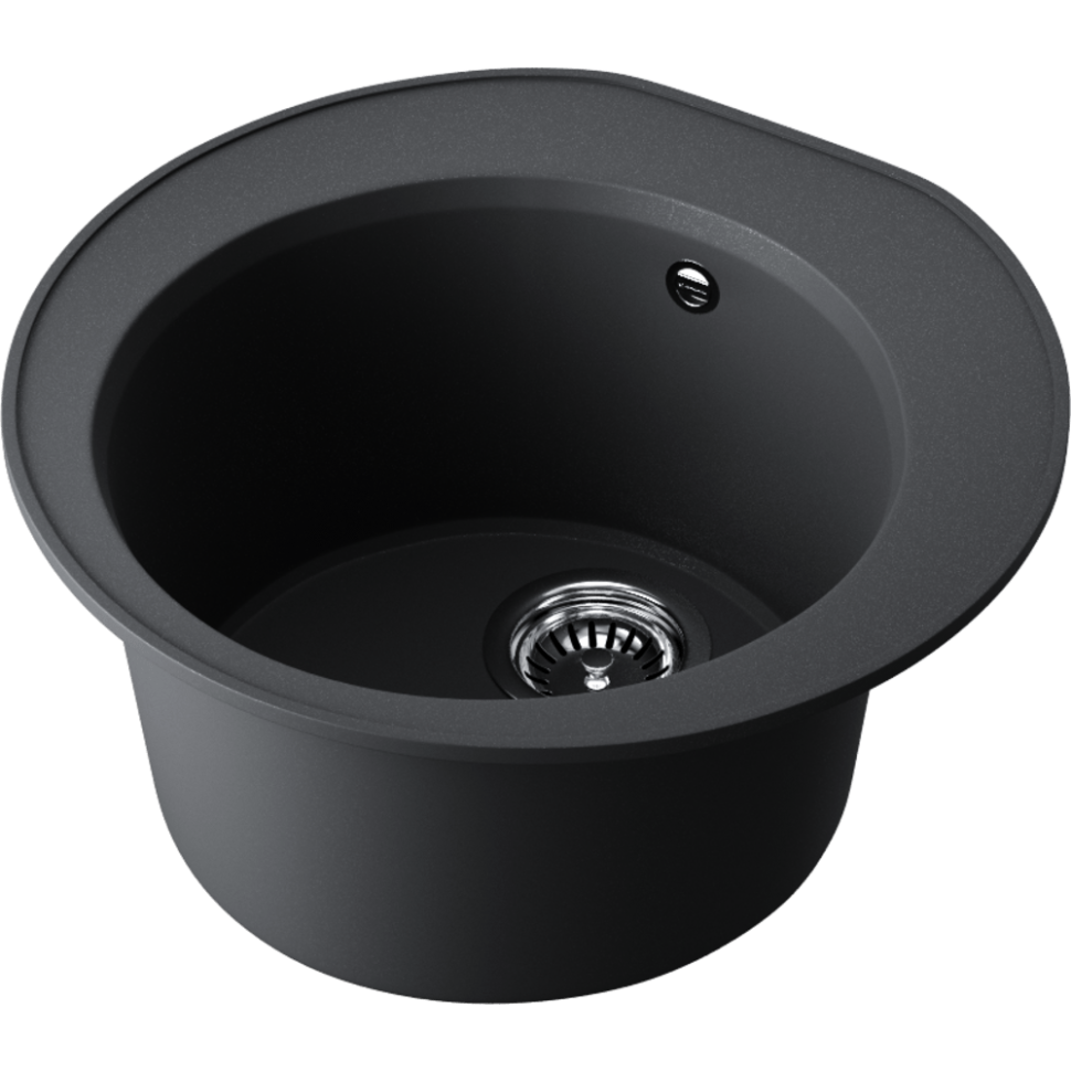 Кухонная мойка Omoikiri Miya 50-R-BL Tetogranit/черный