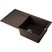 Кухонная мойка Omoikiri Sakaime 78-DC Tetogranit/темный шоколад