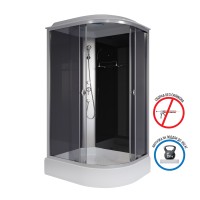 Душевая кабина Niagara Eco E120/80/26L/TN (120х80х215) средний поддон(26см),стекло тонированное,4 места