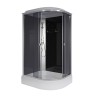 Душевая кабина Niagara Eco E120/80/26L/TN (120х80х215) средний поддон(26см),стекло тонированное,4 места