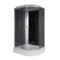Душевая кабина Niagara Eco E120/80/26L/TN (120х80х215) средний поддон(26см),стекло тонированное,4 места