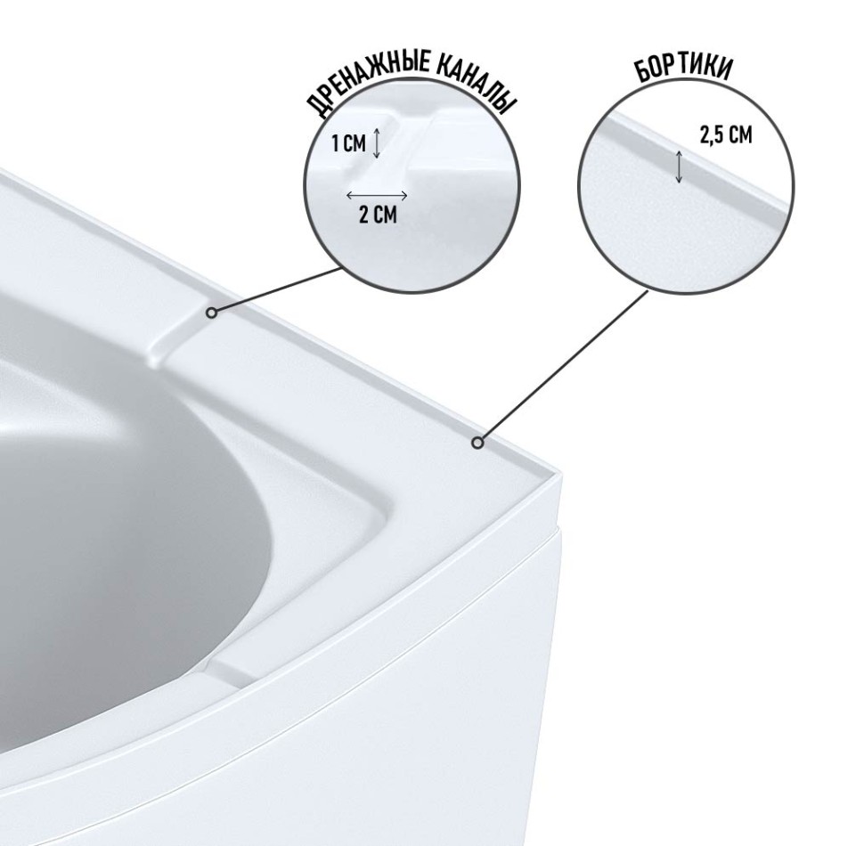 Душевая кабина Niagara Eco E120/80/26L/TN (120х80х215) средний поддон(26см),стекло тонированное,4 места