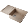 Кухонная мойка Omoikiri Sumi 86-SA Tetogranit/бежевый