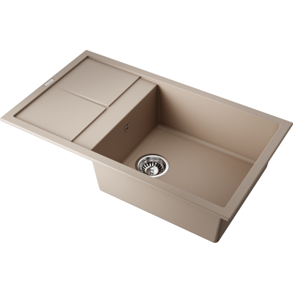 Кухонная мойка Omoikiri Sumi 86-SA Tetogranit/бежевый