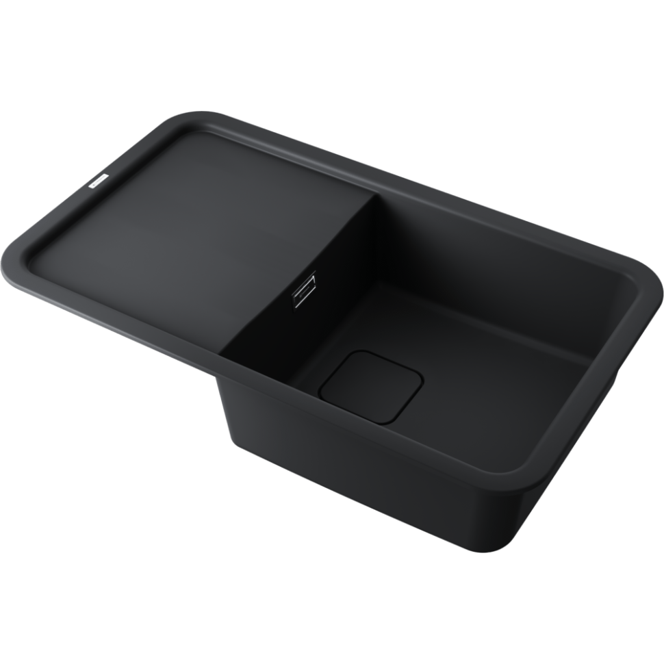 Кухонная мойка Omoikiri Tasogare 86-BL Artgranit/черный