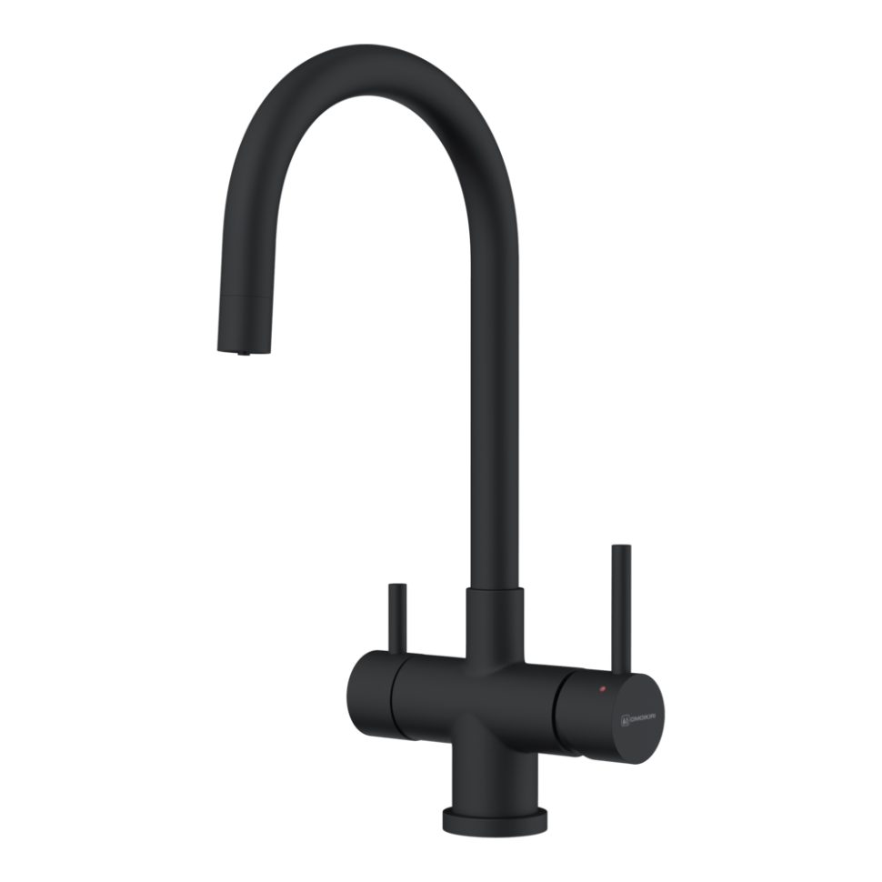 Смеситель для кухни Omoikiri Akita-GB нерж. сталь/графит