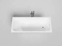 Ванна встраиваемая ORLANDA 170x70 S-Stone Матовое