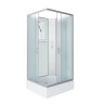 Душевая кабина Niagara Classic NG-33984-14QBK (90х80х200) средний поддон(26см),стекло матовое,4 места
