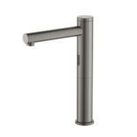 Смеситель для раковины-чаши сенсорный Timo Saona 2323/18F черное золото