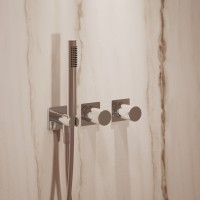 Душевой комплект Alto VSFW-6AL1CH встраиваемый, 2 режима, хром