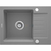 Гранитная мойка, 1-чаша с осушкой