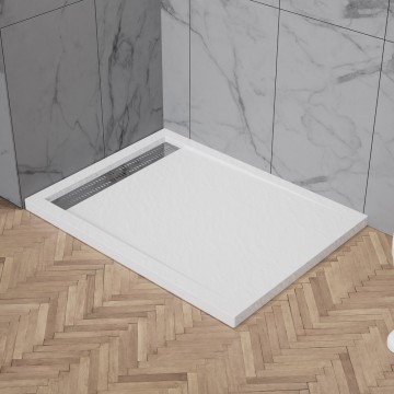 Акриловый поддон BelBagno TRAY-BB-DUE-AH-120/90-4-W0