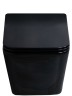 Унитаз подвесной Gid Tr2144BL 62224Y черная глянцевая 52x36x33.5
