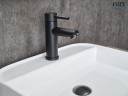 Смеситель для раковины Gid Berlin SS080-BM-K SS080BMK черный матовый