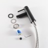 Смеситель для раковины Gid Berlin SS080-BM-K SS080BMK черный матовый