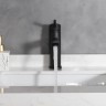 Смеситель для раковины Gid Berlin SS080-BM-K SS080BMK черный матовый