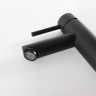 Смеситель для раковины Gid Berlin SS080-BM-K SS080BMK черный матовый