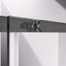 Душевая дверь Slim-N VDS-4SN120CLGM, 1200, вороненая сталь, стекло прозрачное