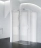 Боковая панель BelBagno ACQUA-80-FIX-C-Cr