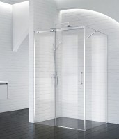 Боковая панель BelBagno ACQUA-80-FIX-C-Cr