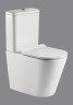 Чаша напольного унитаза BelBagno FLAY-R BB2149CPR