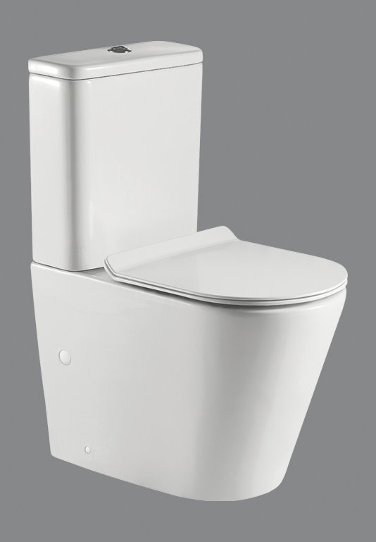 Чаша напольного унитаза BelBagno FLAY-R BB2149CPR