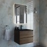 База под раковину Vincea  Luka 600 подвесная, 2 выкатных ящика soft-close, С.Oak