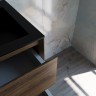 База под раковину Vincea  Luka 600 подвесная, 2 выкатных ящика soft-close, С.Oak