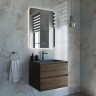 База под раковину Vincea  Luka 600 подвесная, 2 выкатных ящика soft-close, С.Oak