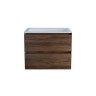 База под раковину Vincea  Luka 600 подвесная, 2 выкатных ящика soft-close, С.Oak