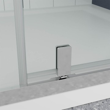Душевая дверь Veconi Ottimo P20 CH, 1200x1900, хром, стекло матовое