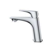 Смеситель для раковины без донного клапана BelBagno MARINO-LVM-CRM-W0