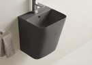 Раковина Cerama Lux 38 500QMDH Темно-серый