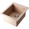 Кухонная мойка Omoikiri Bosen 41-SA Tetogranit/бежевый