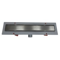 Душевой лоток VeconiKlasik Graphite 750