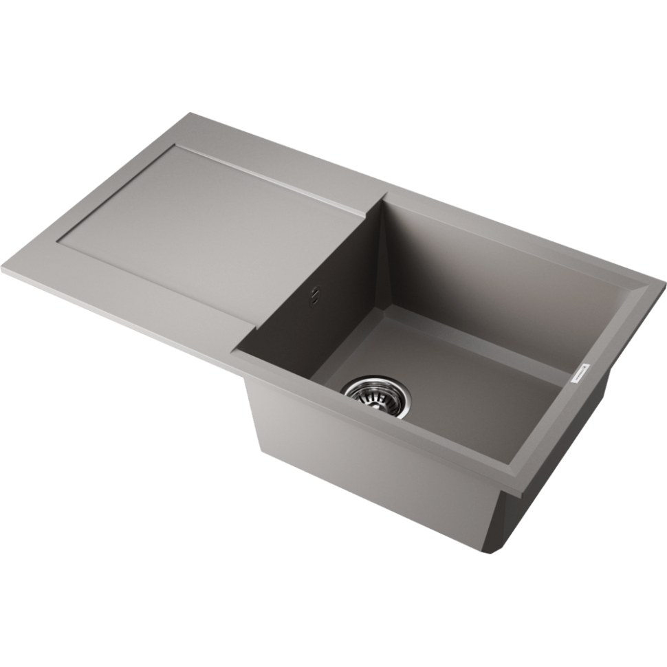 Кухонная мойка Omoikiri Sakaime 78-GR Tetogranit/leningrad grey