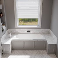 Ванна из искусственного камня STAMPO slim, 1700х700, белый, глянцевый