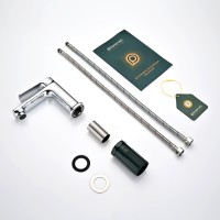 Смеситель Splenka для умывальника S30.10 Хром